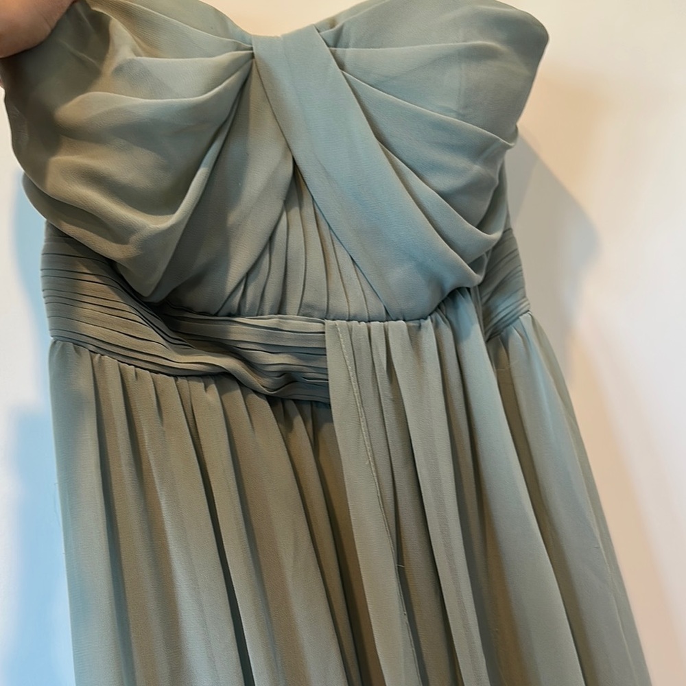Elegant Strapless Evening Dress